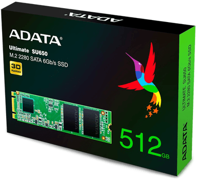 Adata Ultimate SU650 512GB SSD