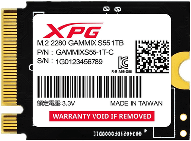 Adata GAMMIX S55 1TB SSD M.2 PCIe 4.0