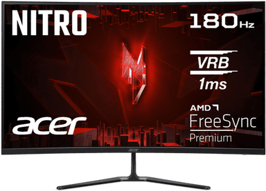 Acer Nitro ED320QRS3bmiipx 32" Buet PC-skjerm