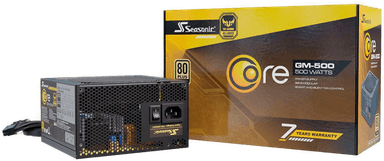 Seasonic CORE-GM-500 500W 80+ Gold