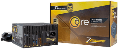 Seasonic CORE-GC-500 500W 80+ Gold
