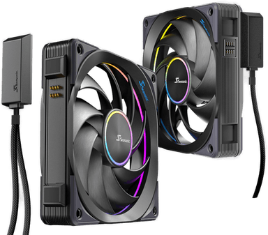 Seasonic MagFlow ARGB 120mm vifte