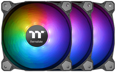 Thermaltake CL-F063-PL12SW-A CPU-kjøler 12 cm