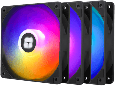 Thermaltake CL-F076-PL12SW-A 120mm Kabinettvifte