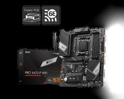 Msi Pro X670-P Wifi Hovedkort