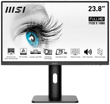 MSI PRO MP243PDE 24" LED-skjerm