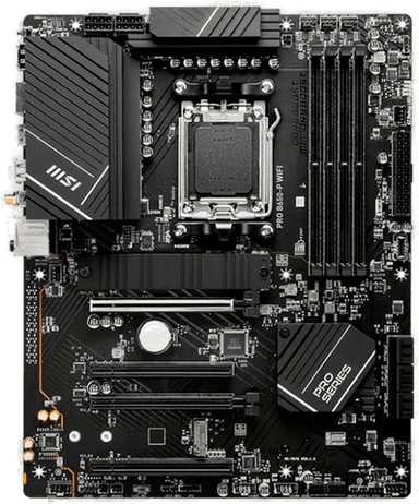 MSI PRO B650-P WIFI AM5 Hovedkort
