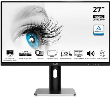 MSI PRO MP273QPDE 27" LED-skjerm