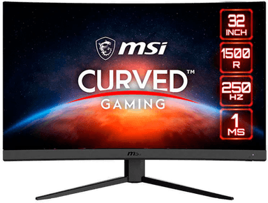 MSI G32C4X 31,5" FHD 250Hz