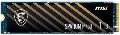 MSI Spatium M450 1TB SSD