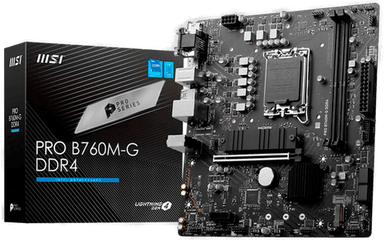 MSI PRO B760M-G Hovedkort