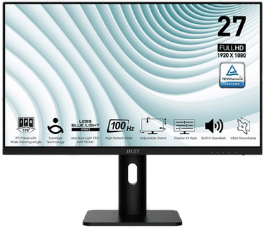 MSI PRO MP273AP 27" FHD 100Hz