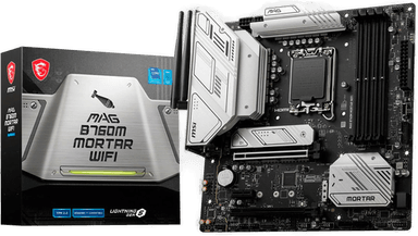 MSI B760M MORTAR WIFI LGA 1700