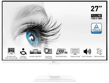 MSI PRO MP273AWDE 27" PC-skjerm