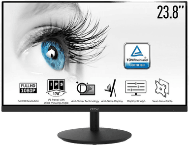 MSI MP242DE PRO 24" LED-skjerm