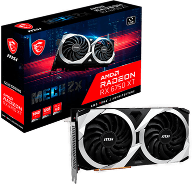 MSI Mech 2X Radeon RX 6750 XT 12GB