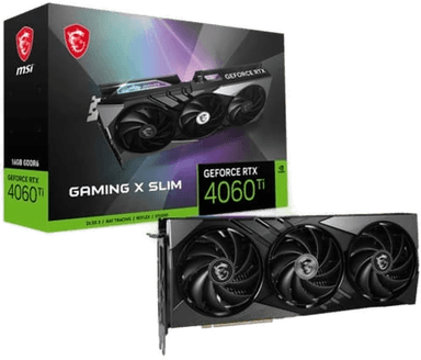 MSI GeForce RTX 4060 Ti Gaming X Slim 16GB