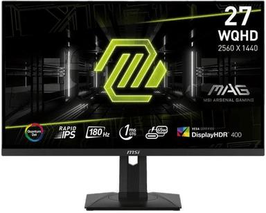 MSI MAG 274QRF QD 27" Skjerm