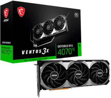 MSI GeForce RTX 4070 Ti 12GB GDDR6X