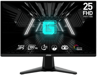 MSI G255F 24,5" Gaming Skjerm
