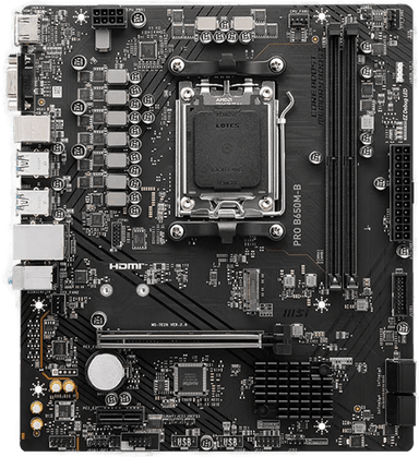 MSI PRO B650M-B Hovedkort