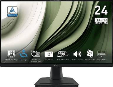 MSI PRO MP245G 23.8'' FHD Skjerm