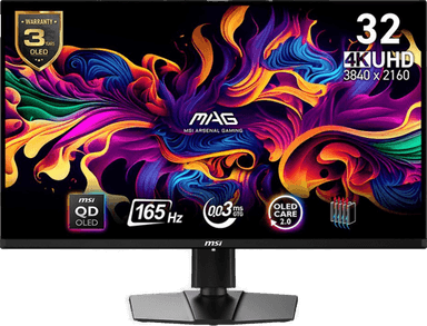 MSI MAG 321UP QD-OLED 32" 4K 165Hz
