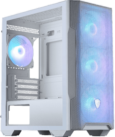 MSI MAG FORGE M100R Hvit