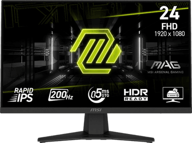 MSI MAG 244F 23.8" 1920x1080