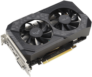 Asus TUF Gaming GeForce GTX 1650 OC 4GB