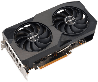 Asus Dual Radeon RX 7600 OC 8GB