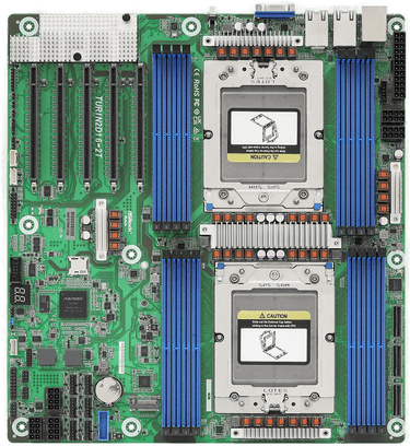 Asrock TURIN2D16-2T Hovedkort