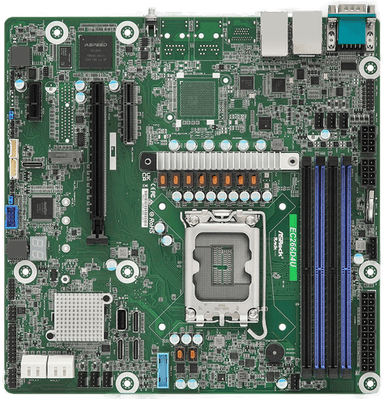 ASRock EC266D4U Hovedkort LGA 1700