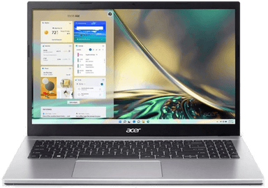 Acer Aspire 3 bærbar PC - i3-1215U, 8GB RAM, 256GB SSD