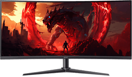 Acer Nitro XZ340CUR 34" Buet Skjerm