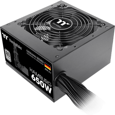Thermaltake Hamburg 650W Strømforsyning