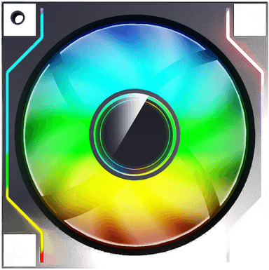 Darkflash DM20 PC-vifte ARGB 120mm