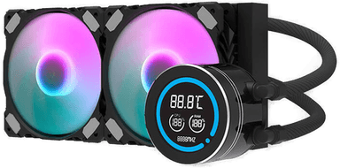 Darkflash DN-D240 RGB Vannkjøler