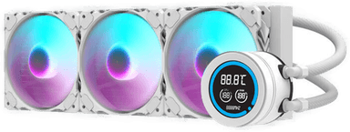 Darkflash DN-D360 CPU Vannkjøler RGB - Hvit