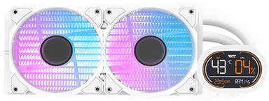 Darkflash DH240D Vannkjøler - Hvit