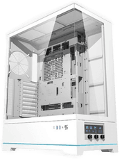 Darkflash DY451L Kabinett Hvit