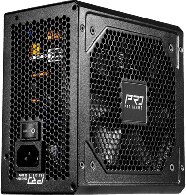 ASRock Pro Series 850W ATX Strømforsyning 80+ Gold
