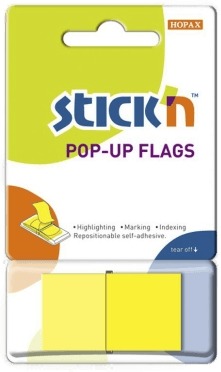 Stickn Pop Up Fliker 45x25 cm
