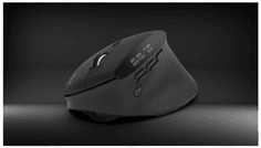 Acer Smart Fit Mus - Vertikal - Trådløs - Svart