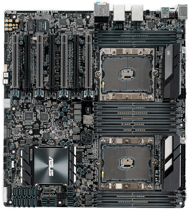 Asus WS C621E SAGE Hovedkort