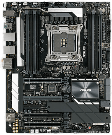 Asus WS C422 Pro SE Hovedkort