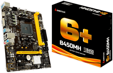 Biostar B450MH Micro-ATX hovedkort