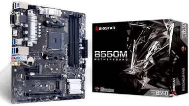 Biostar B550MX/E Pro hovedkort