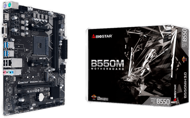 Biostar B550MH Hovedkort