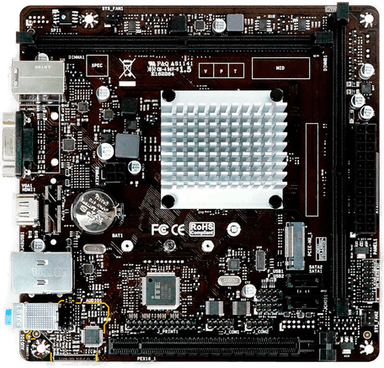 Biostar J4125NHU Hovedkort